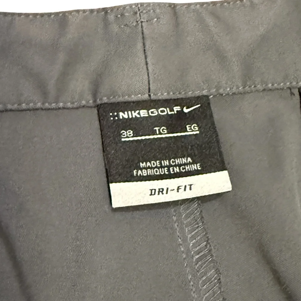 Nike Golf Dri Fit Gray Performance‎ Shorts Size 38 Mens - Picture 2 of 8